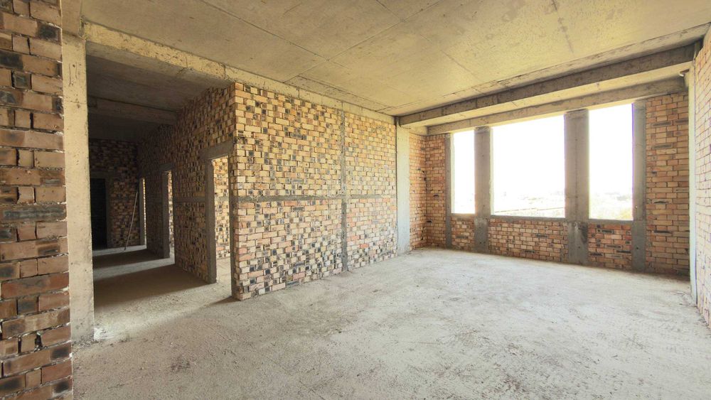 Квартира 102,3 кв.м в новостройке на Бадамзаре, на этапе строительства