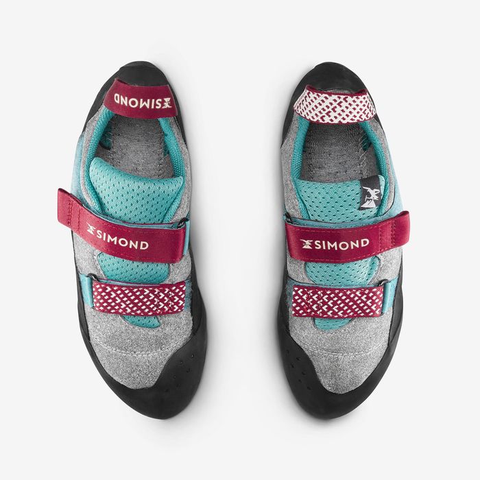 Espadrile Escaladă Klimb Turcoaz Adulți - produs resigilat Decathlon