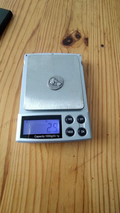 Сребърен денарий 14-37 г сл.хр