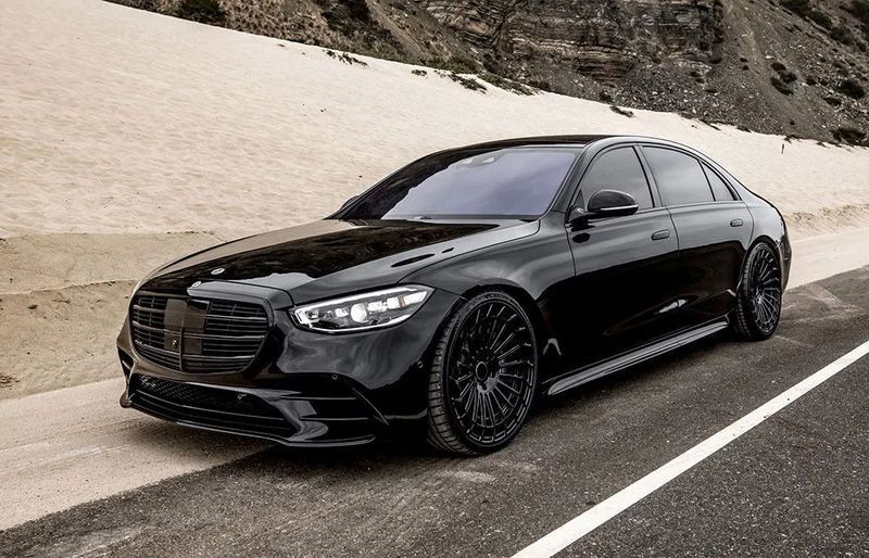 Jante Mercedes R21 5x112 GLS W167 BL 162 Style | GLS, GLE, GLC, ML (Hybrid Forged)