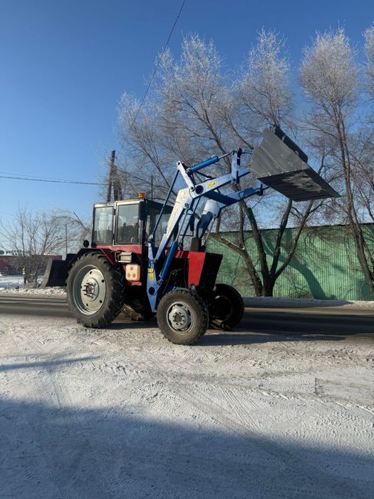 ТракторТ40 после кап. Ремонта