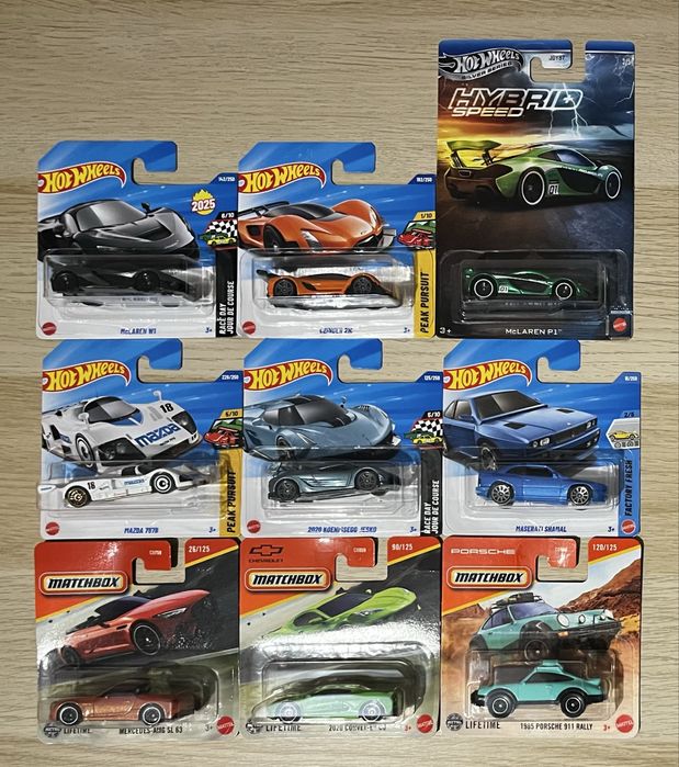 Hot Wheels модели