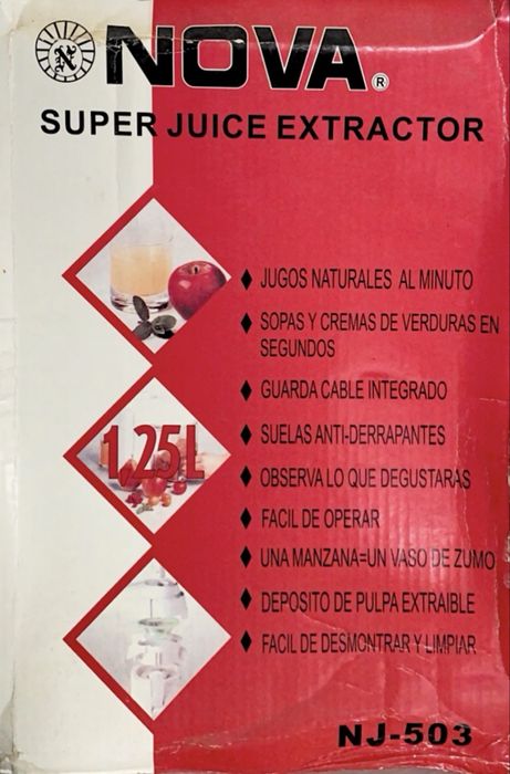 Соковыжималка Nova