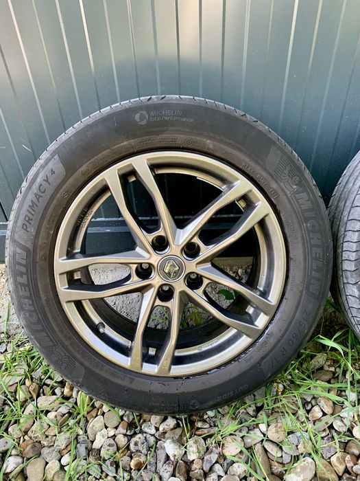 Jante Renault Kadjar 17” cu anvelope vara