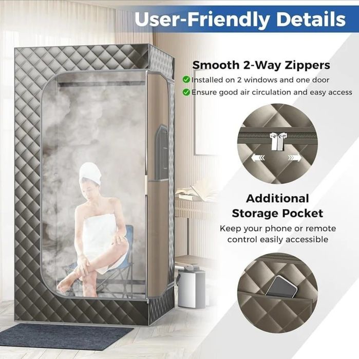 Sauna de interior
