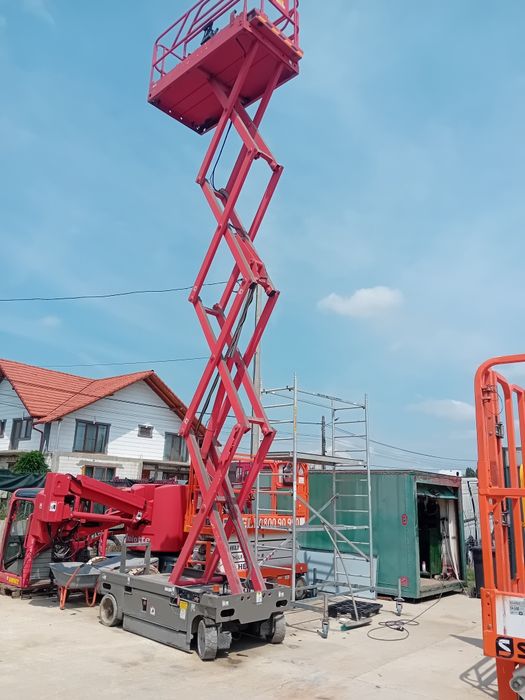 Nacela electrica  10m Haulotte Compact 10