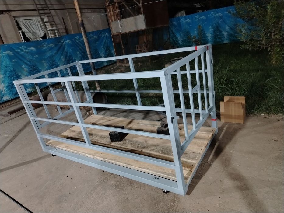 Chorva hayvonlarini olchedigan elektronika tarozilar