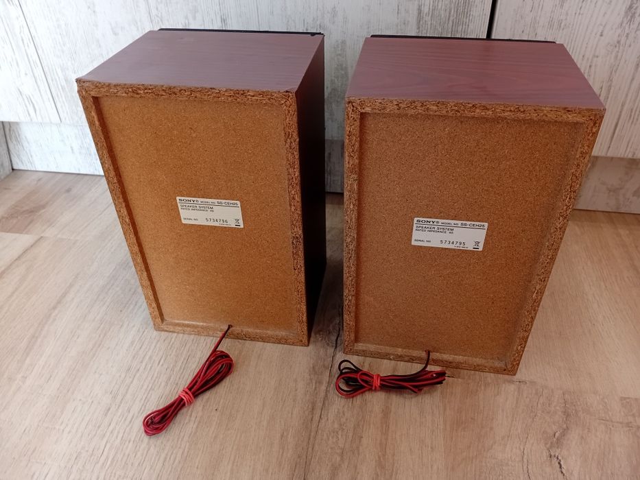 Тонколони Sony 4ohm