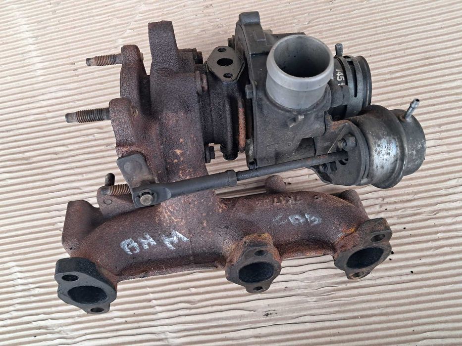 Skoda Fabia 2 Vw Polo, turbina motor 1,4 TDI cod BNM