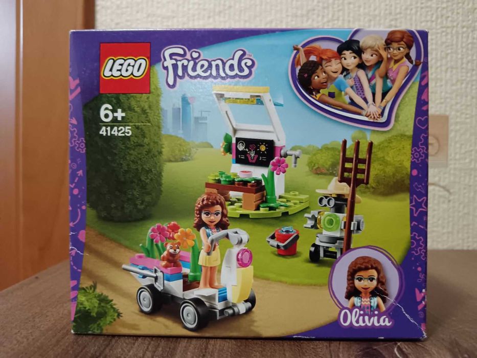 LEGO Friends модели -41738, 41697, 41677, 41425, 30633, 30411.