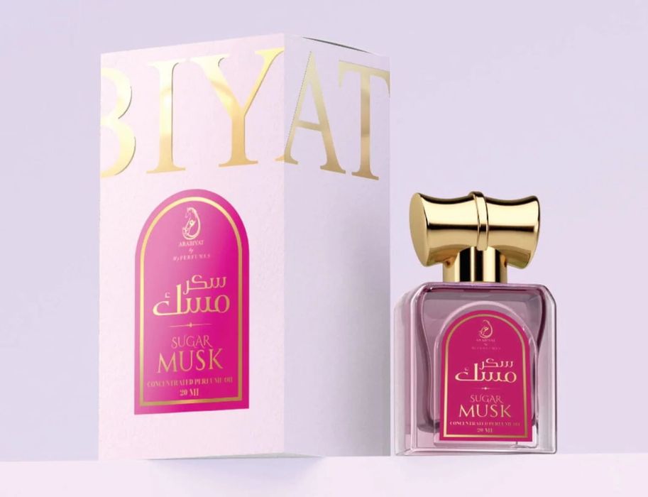 Парфюмно арабско масло "Arabiyat" Sugar Musk