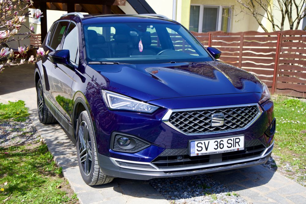 Seat Tarraco 2019 1.5 TSI 150CP Panoramic • ACC • LED • Digital Cockpit • 145.000 km