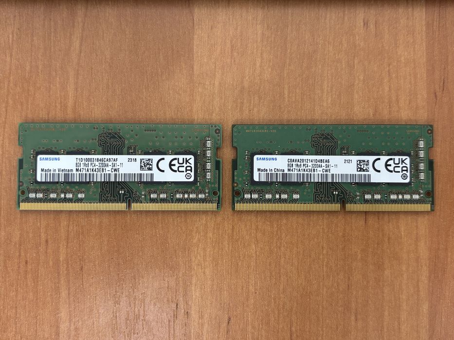 ОЗУ Samsung M471A1K43EB1-CWE 8 Гб