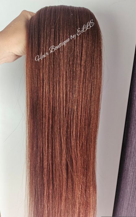 Европейска естествена коса