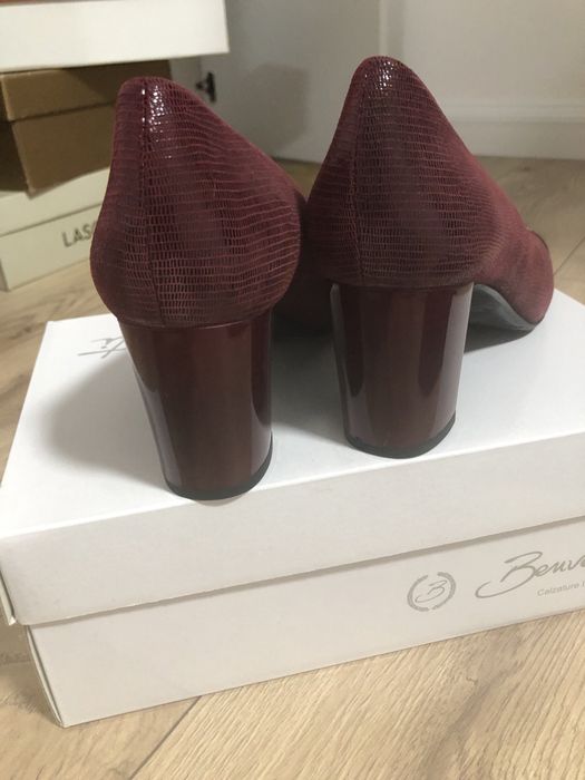 Vand pantofi noi, benvenuti, nr 39, pret 280 lei