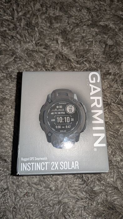 SmartWatch Garmin Instinct 2X Solar 50 mm