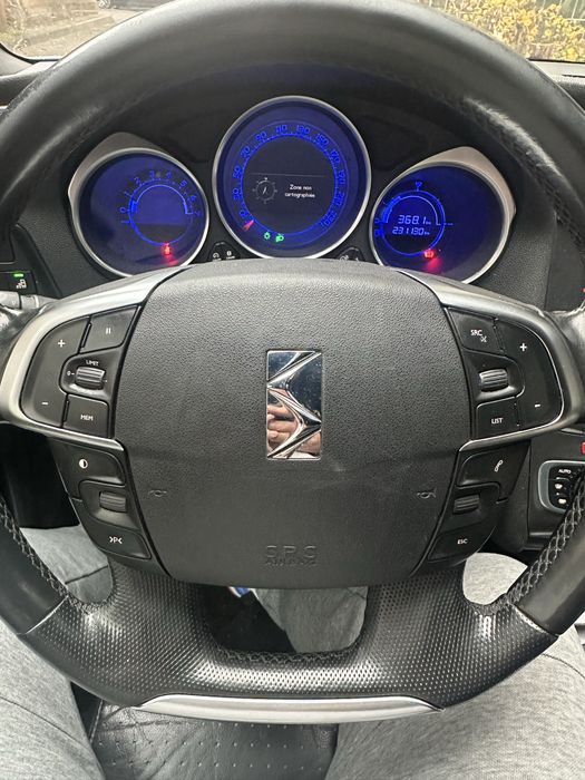 Citroen Ds4 sport chic.