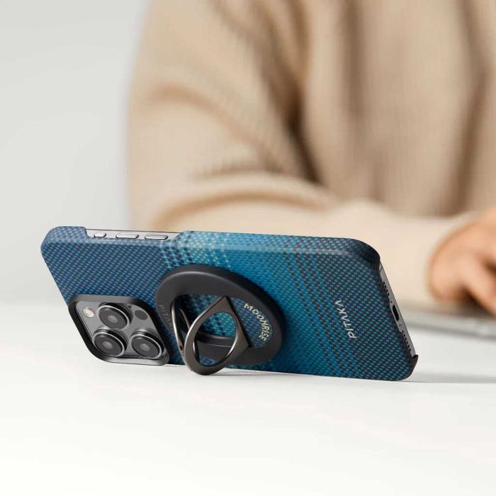 Pitaka Tactile Woven Case & Grip для iPhone 16 Pro Max. Есть доставка