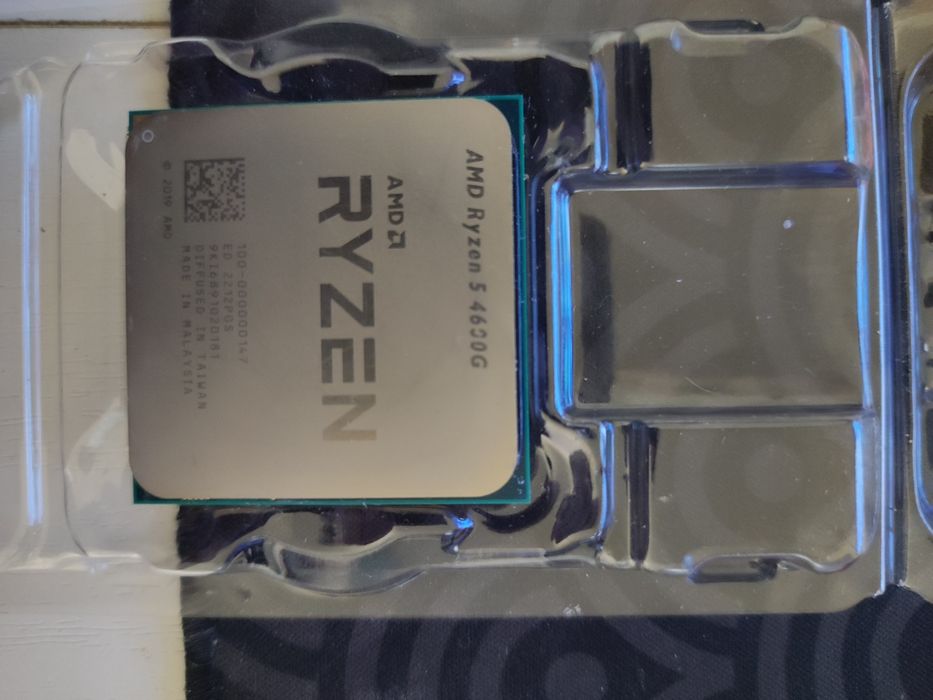 Продам Ryzen 5 4600g