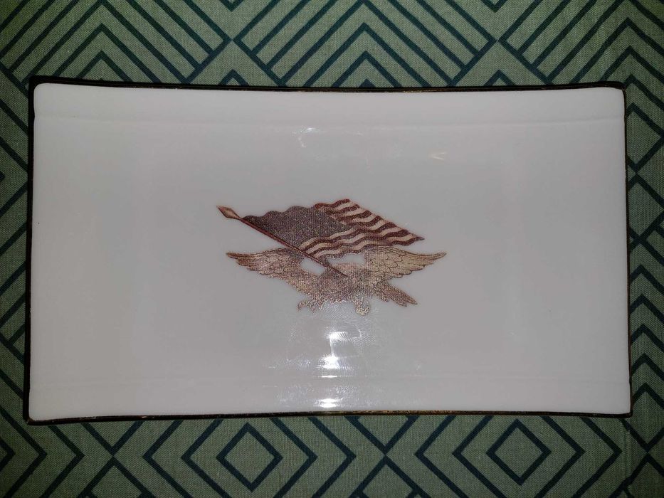 (Колекционерско) Декоративна керамична плоча – American Eagle