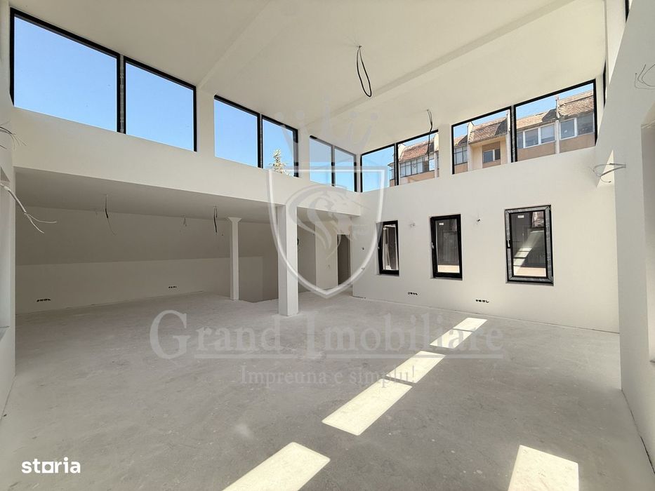 Spațiu comercial ,sau clădire de birouri 400 mp zona Iulius Mall