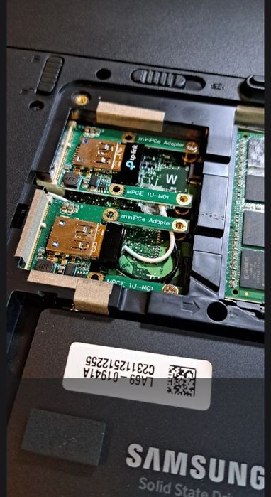 Noutbuklar uchun Mini PCI-E dan USB 3.0 kengaytirish kartasi PCI Expre