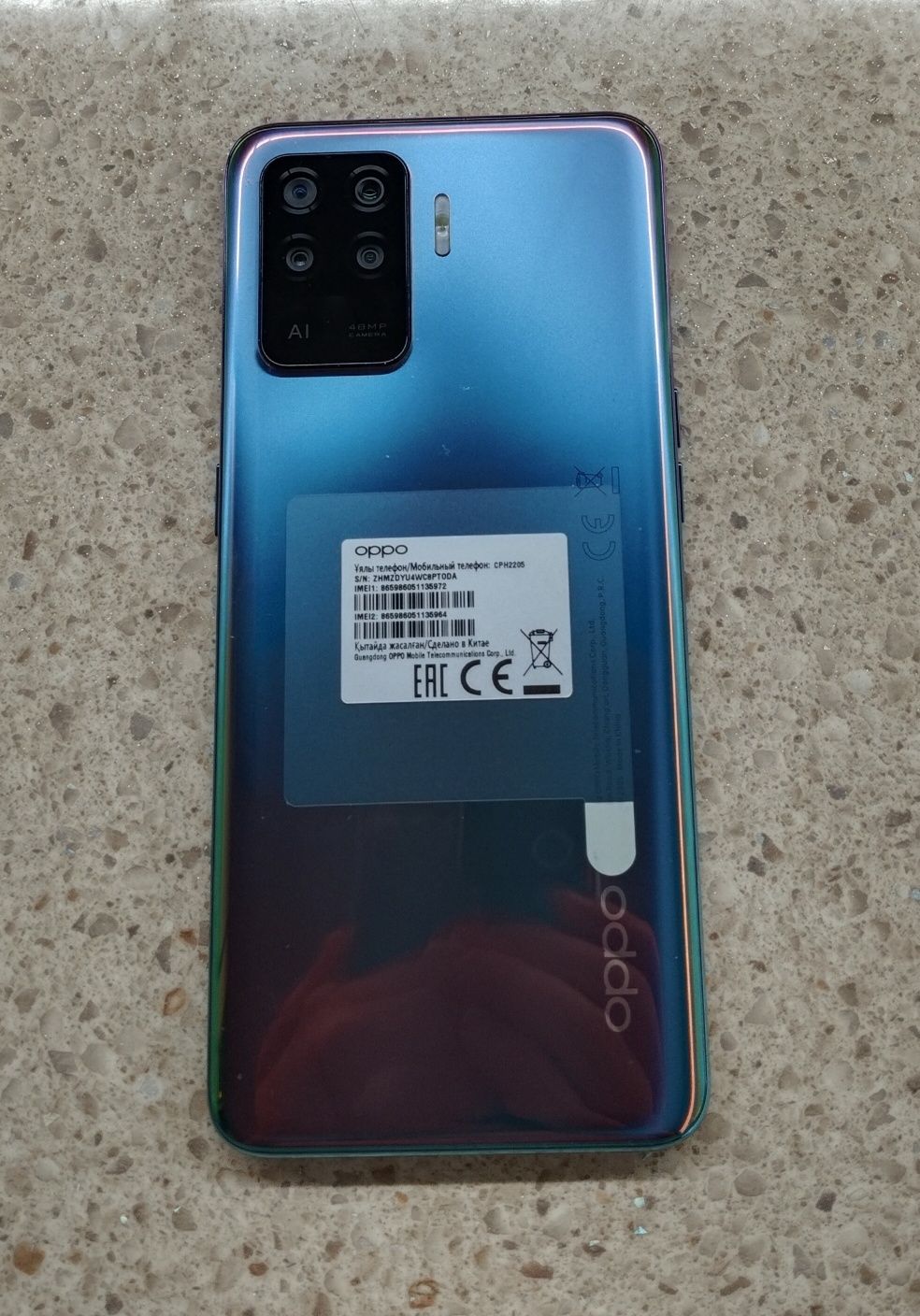 Продам Oppo Reno 5 lite: 60 000 тг. - Мобильные телефоны / смартфоны  Павлодар на Olx