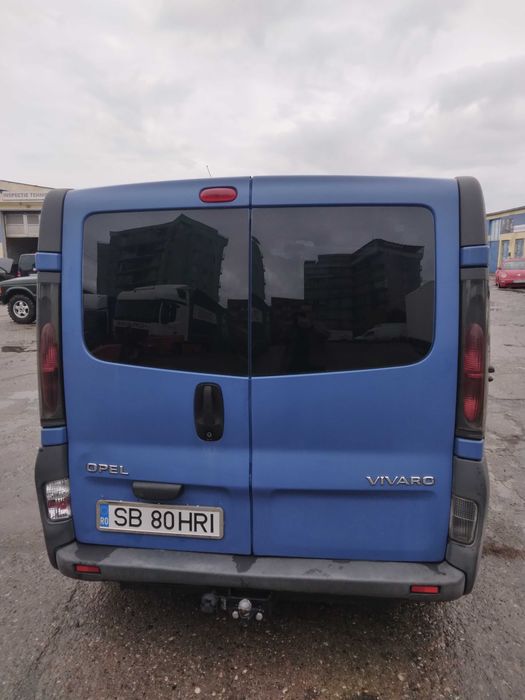 OPEL Vivaro 2003 — imagine 5