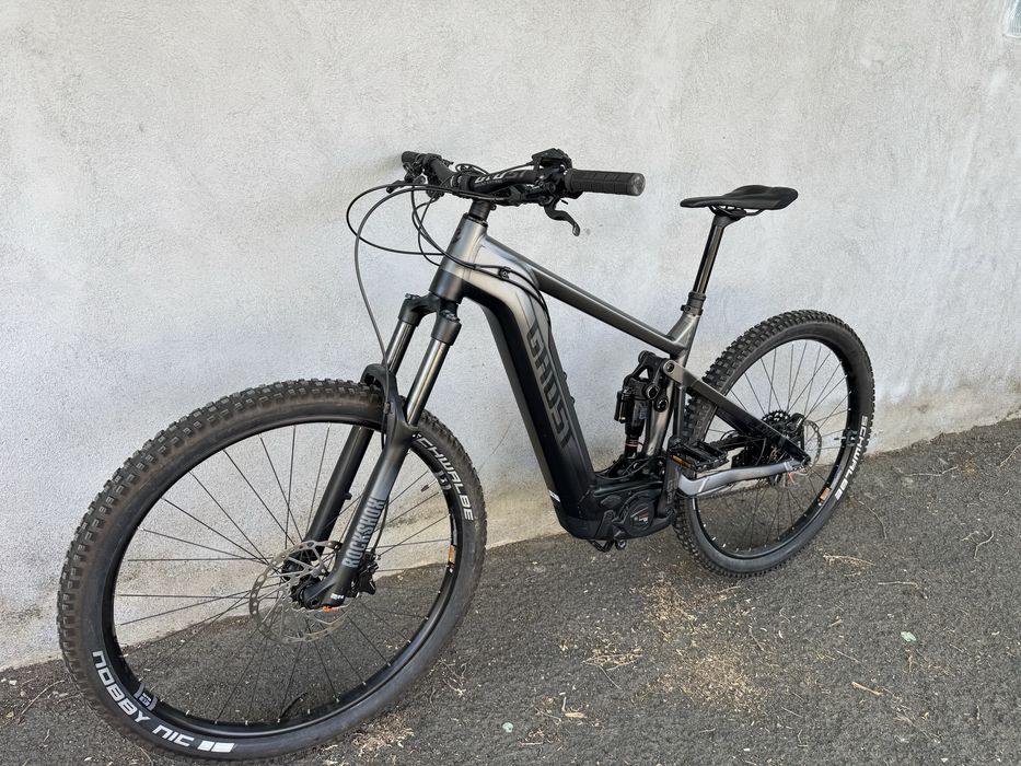 Bicicleta electrica Ghost ERiot Trail 750wh