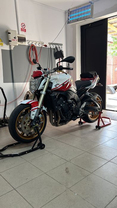 FZ1n 2007 Yamaha - service complet