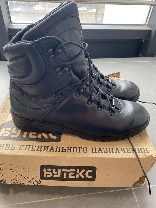 Новые Берцы бутекс