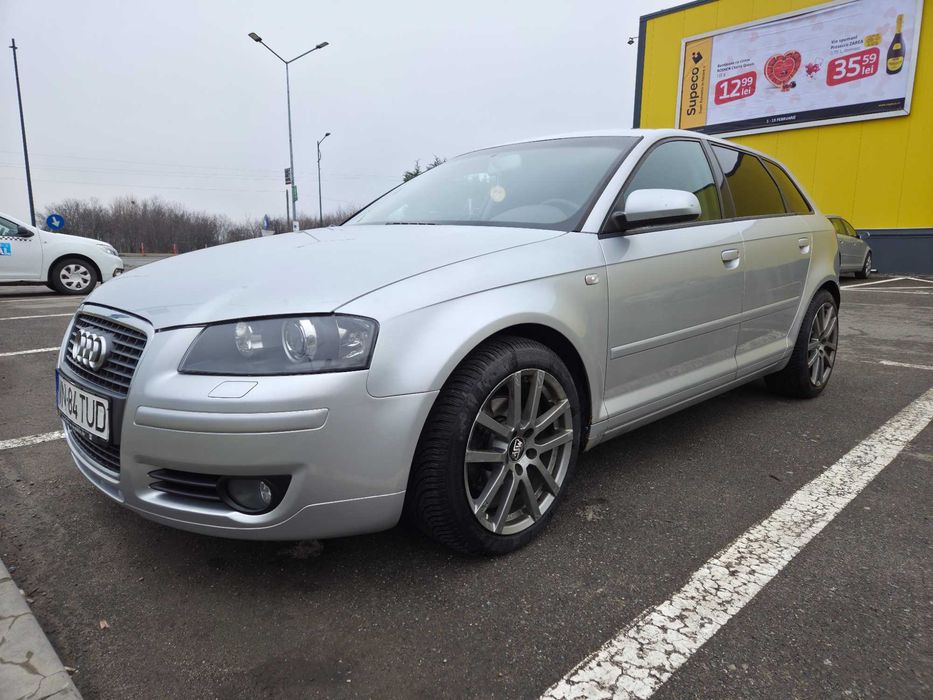 Audi A3 8P 2007 2.0 TDI BMM Clima, Navi, BiXenon