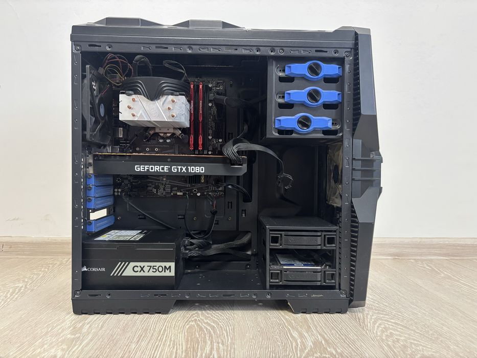 PC Gaming GTX 1080 8GB / i5 10400F / 16GB RAM / Corsair 750W