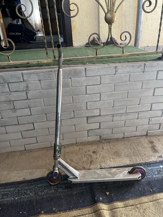 Трюковой самокат