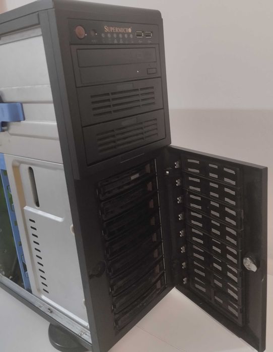 Корпус SuperMicro CSE-743T