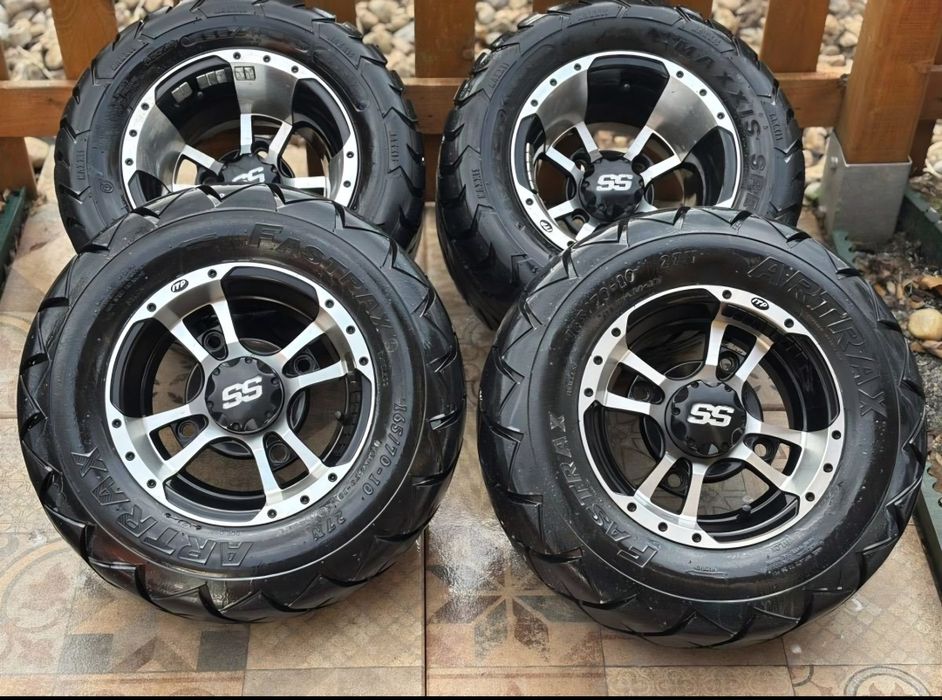 Jante pentru Atv