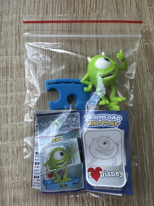 Кидер играчки от яйце