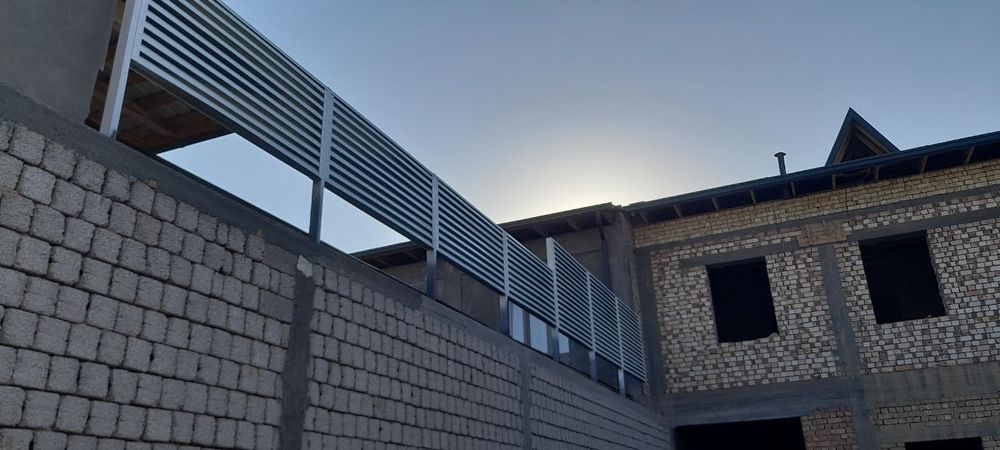 Металлические заборы-жалюзи/Качество+гарантия