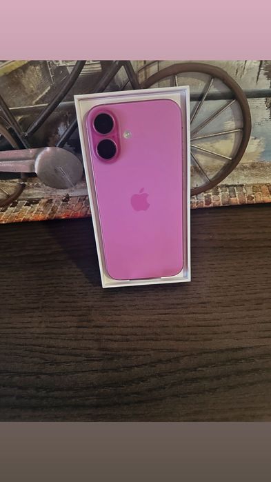 iPhone 16 128Gb pink