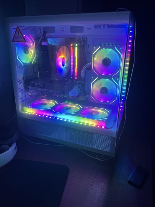 Set-up de gaming NOU