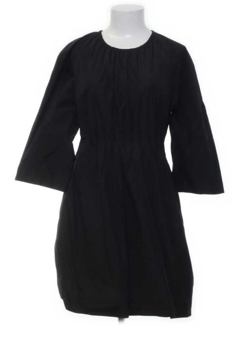 Vând rochie COS, 40, neagra, midi, noua