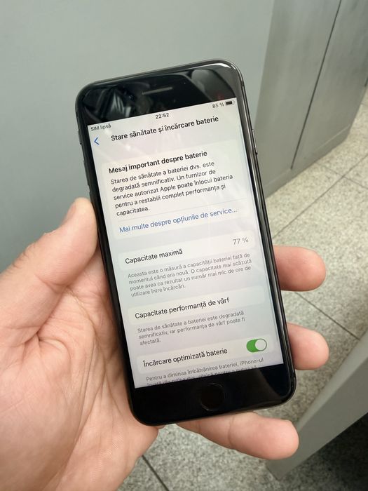 Iphone 8 256Gb stare originala perfect functional