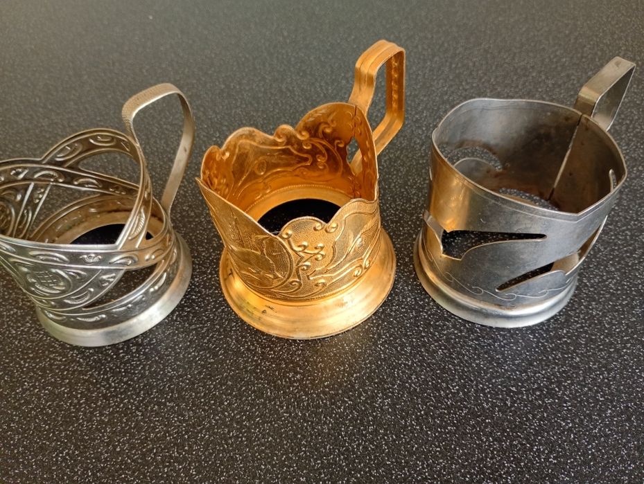 Подстаканники Ссср.