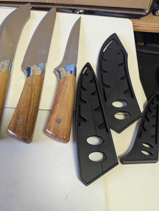 Ножове к-т за рязане, кухненски домакински инструменти