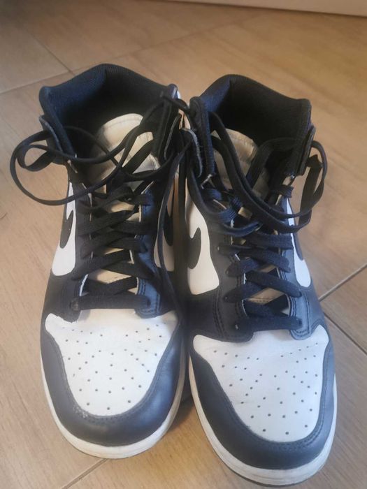 Високи маратонки Nike Dunk Hi Retro