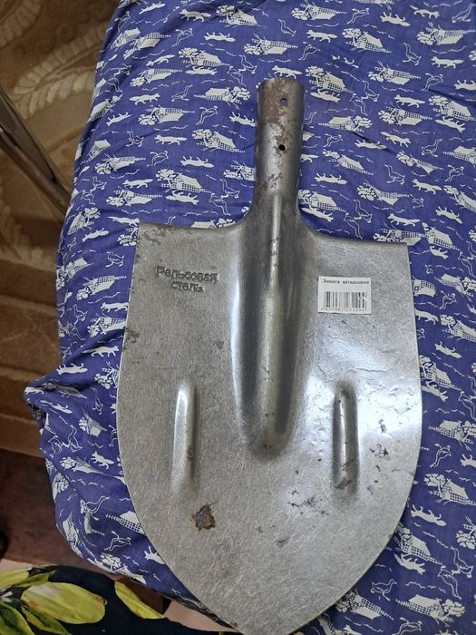Продам лопаты. Сталь рельсов.