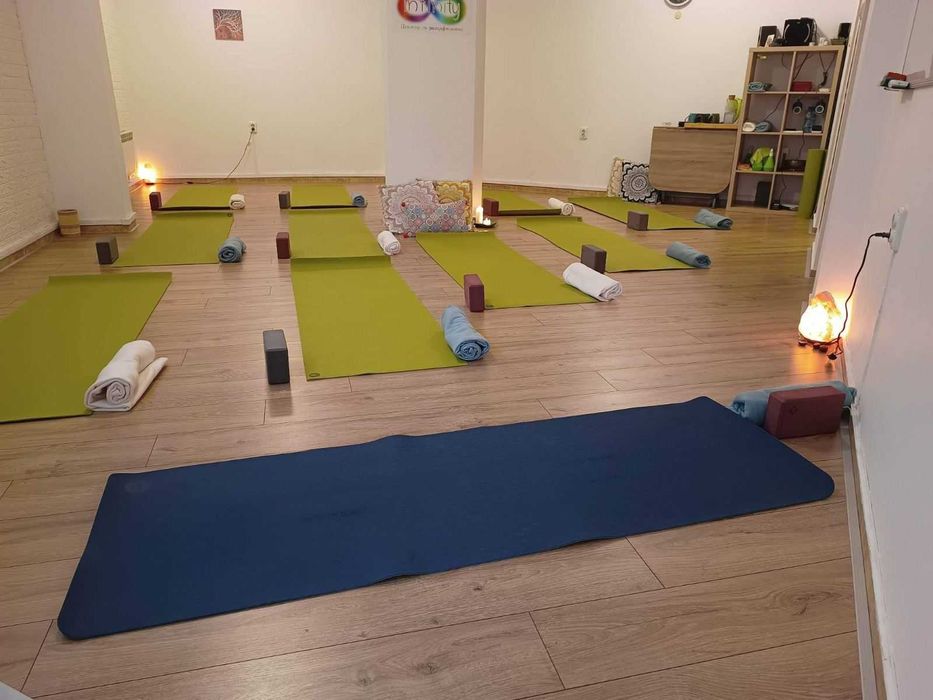 Йога постелка Ришикеш 183 х 60 см, 4.5 мм