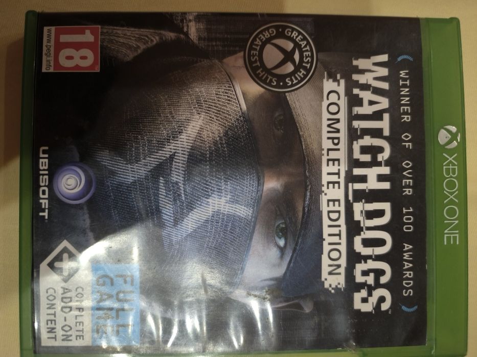 TLOU2, f gran turismo sport и watch dogs (xbox one)