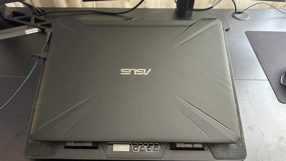 Laptop Gaming ASUS FX505DT + Cooler