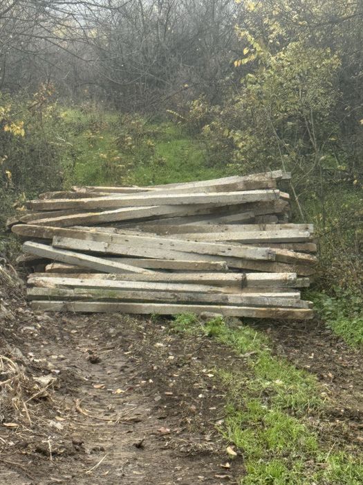 Бетонни колове за ограда